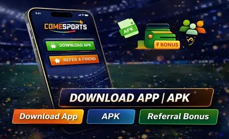 Download the app, unlock code VEGAS1300, and enter ₹1 contests faster