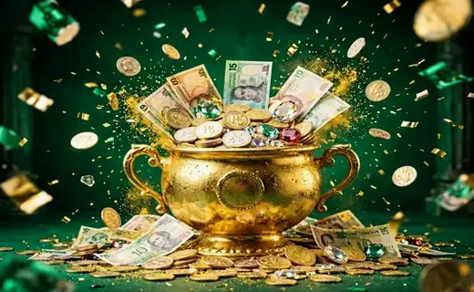 Massive Jackpot Windfalls